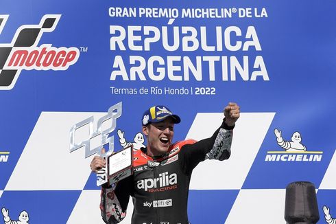 Aleix Sebut Menang di GP Argentina Sangat Berharga buat Aprilia