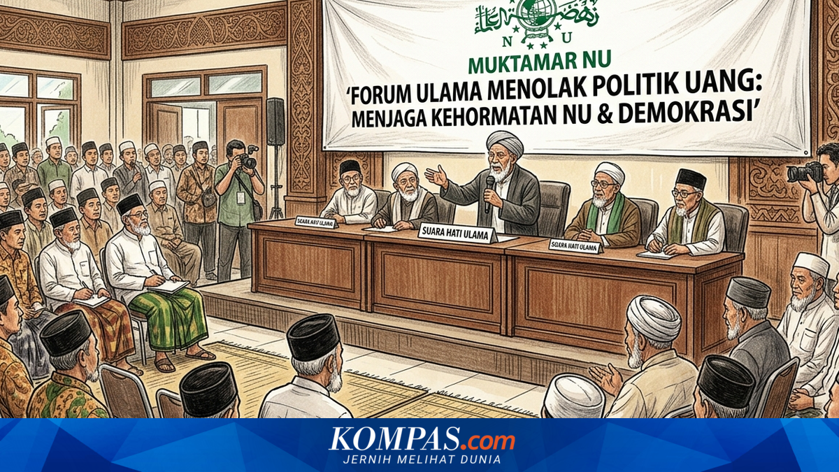 Geger Muktamar NU: Politik Uang Dihajar, Intervensi Presiden Ditolak