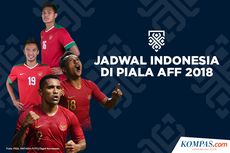 INFOGRAFIK: Jadwal Indonesia di Piala AFF 2018