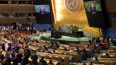 Presiden Perancis Resmi Akui Negara Palestina di KTT PBB, Para Delegasi Tepuk Tangan