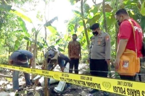 Terungkap, Benda Misterius yang Jatuh dari Langit Ternyata Bagian Pesawat Tempur yang Terlepas