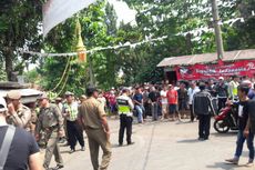 Warga Unjuk Rasa Tuntut Pembubaran Ponpes Ibnu Mas'ud di Bogor