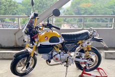 Modifikasi Hedon Honda Monkey Bergaya Thailook