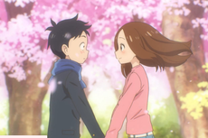 Sinopsis Teasing Master Takagi San, Drama Pertemanan Teman Sebangku