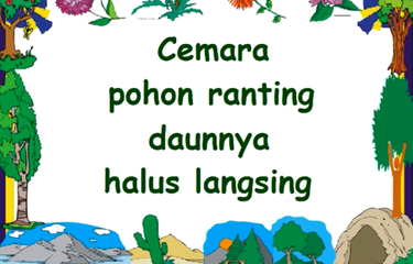 Lagu Cemara ciptaan AT Mahmud