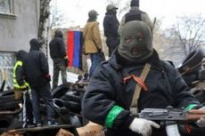 Ukraina Beri Tenggat untuk Kelompok Bersenjata Pro-Rusia