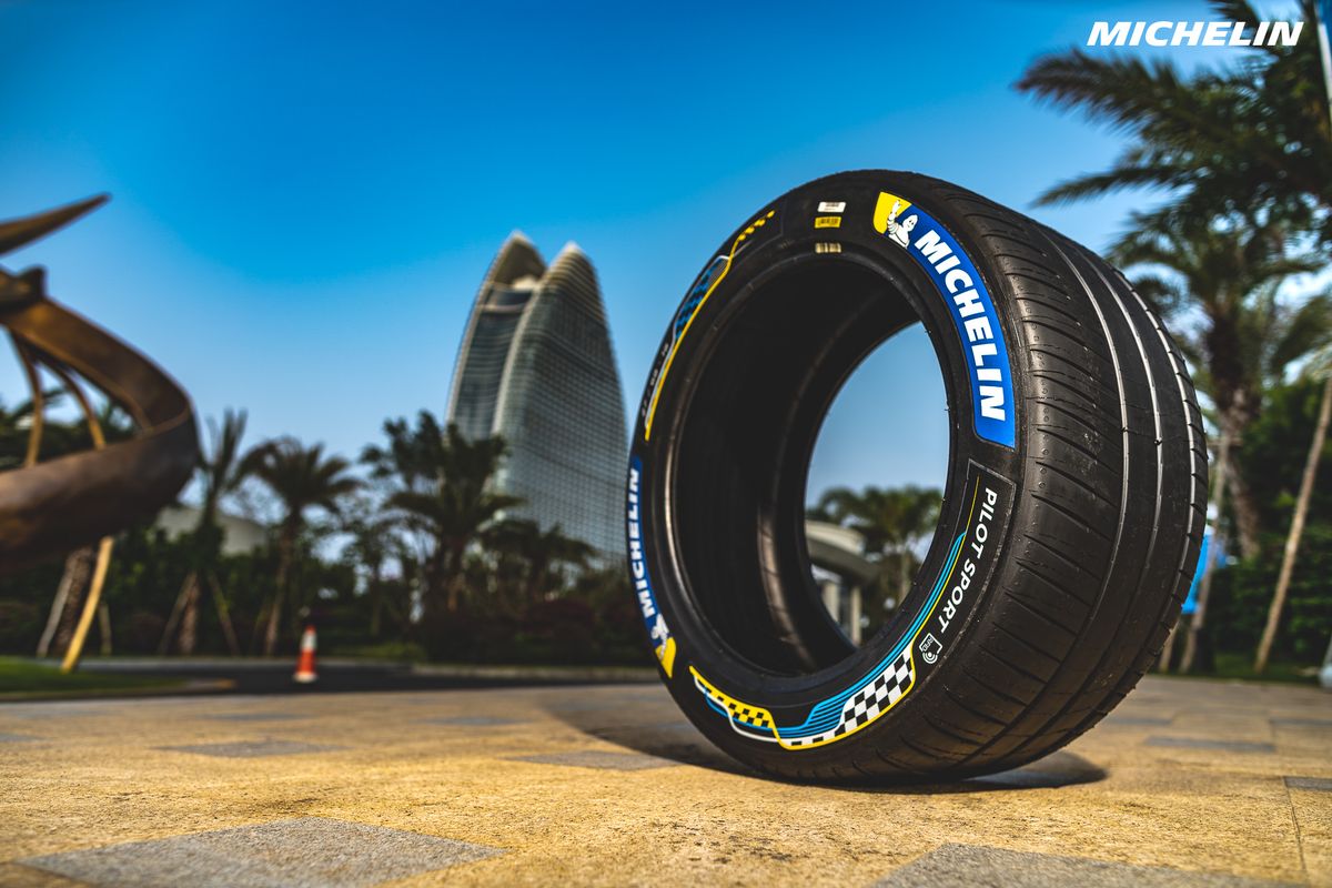 Michelin Pilot Sport during 2019 FWD Sanya E-Prix, 21/3/2019 in Sanya at Haitang North Road, Sanya, China. Photo : Jérôme Cambier/2EP