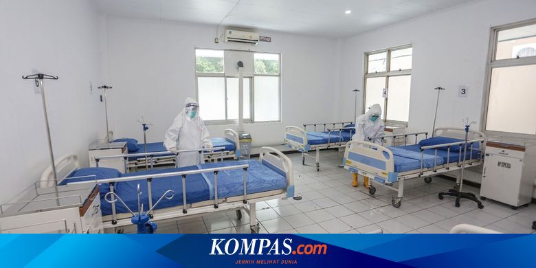 Rumah Sakit Penuh, Ketum PERSI: Masyarakat, Tolong Kasihani Kami