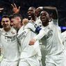 Prakiraan Susunan Pemain Man City Vs Real Madrid di Liga Champions