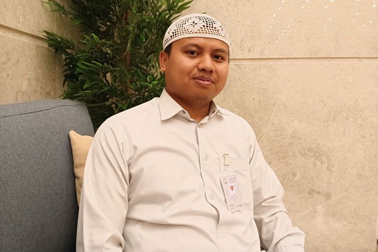Cerita Widi Jadi Petugas Call Center Haji Kerajaan Arab Saudi, Terjemahkan Pertanyaan Jemaah