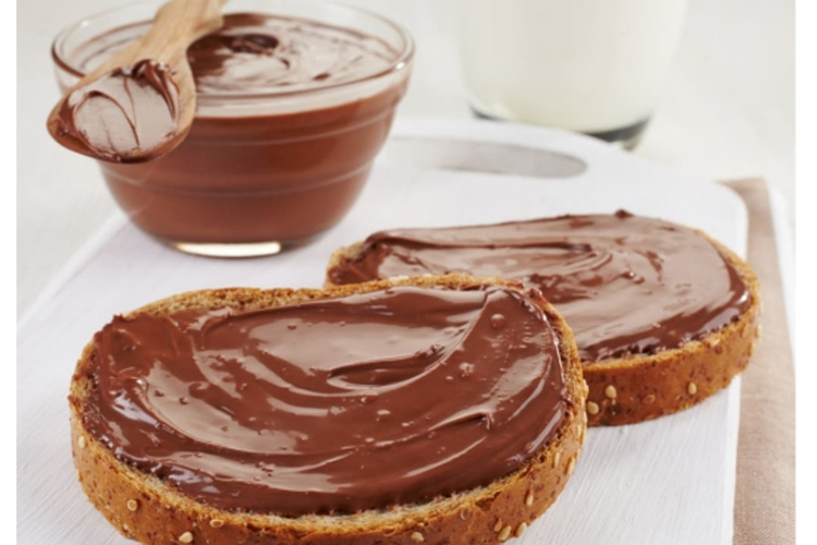 Chocolate Spread dari bahan-bahan Cargill.