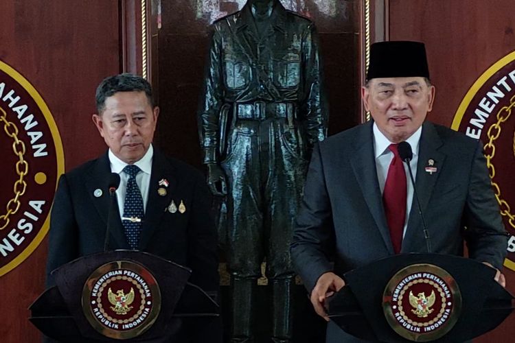 Indonesia-Thailand Bakal Bertukar dan Latihan Bersama Pasukan Khusus
