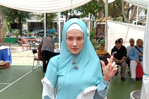 Terpilih Jadi Wakil Rakyat Atau Tidak, Mulan Jameela Pasrah kepada Tuhan