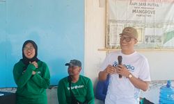 KG Media Tanam 10.000 Bibit Mangrove di Indramayu, Bisnis Bisa Lestari