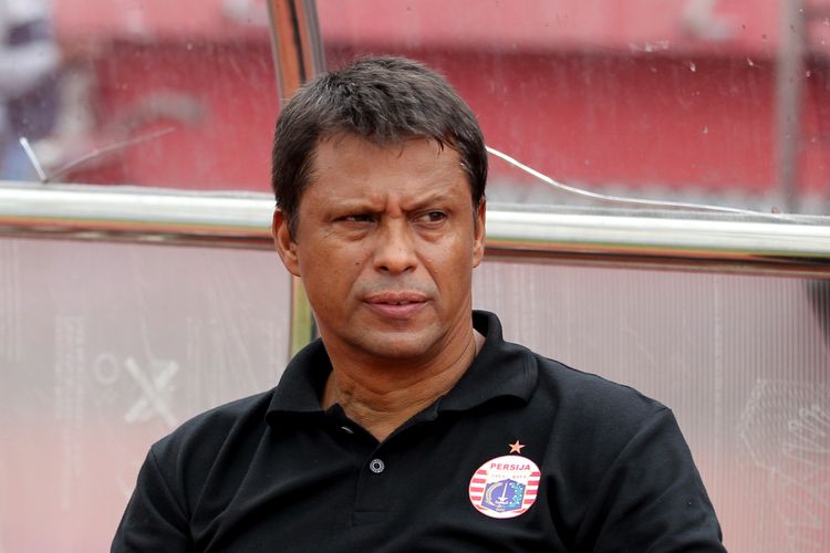 Pelatih Persija Jakarta musim 2020, Sergio Farias.