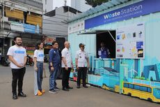 Kurangi 30 Persen Sampah Plastik, Waste Station Hadir di RDTX Place