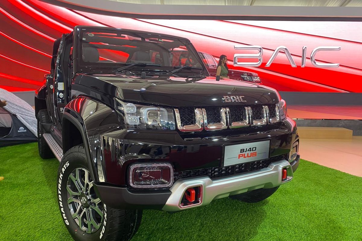 BAIC BJ-40 PLUS tampil di GIIAS 2024.