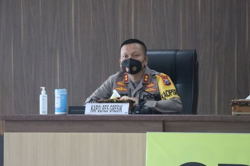 Larangan Mudik Lebaran, Polres Gresik Akan Dirikan Sejumlah Pos Penyekatan