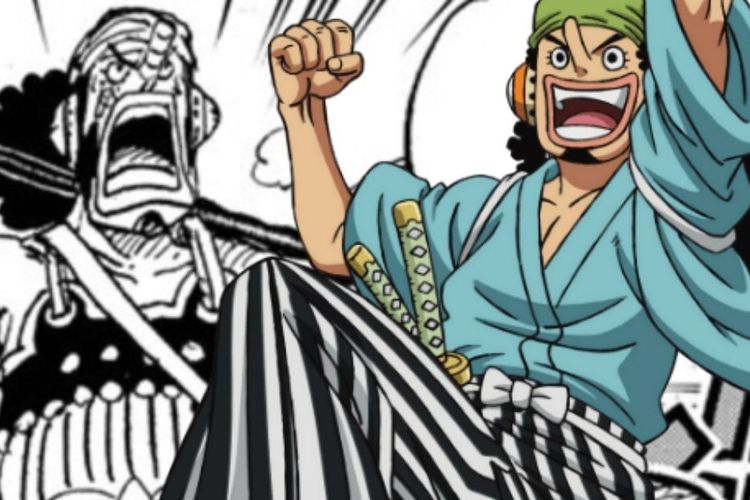 Karakter Usopp di One Piece. Dia akan muncul di One Piece: Red