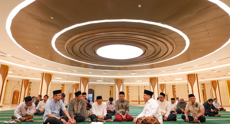 Menteri Agama Dijadwalkan Isi Tausiyah Tarawih di Masjid Negara IKN
