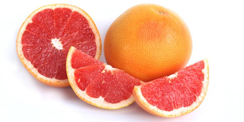 Ilustrasi grapefruit