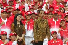 Presiden Jokowi Lepas Para Atlet yang Akan Berlaga di SEA Games Singapura