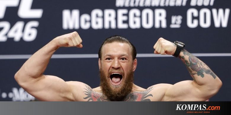 Conor McGregor Sudah Setara Legenda Tinju Mike Tyson
