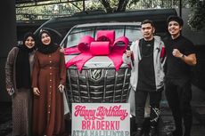 Ulang Tahun ke-27, Atta Halilintar Dapat Kado Mobil dari Putra Siregar