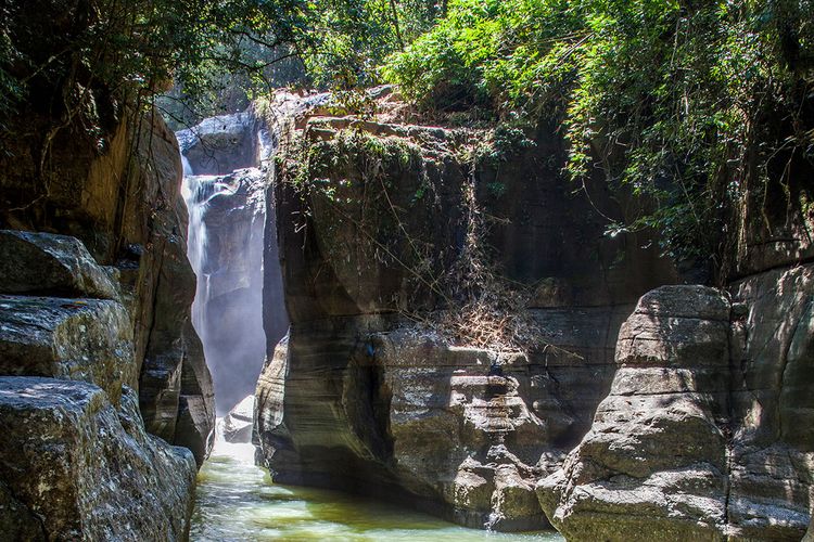 Air Terjun Cunca Wulang, Manggarai Barat, NTT.