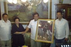 Temui Rachmawati, Prabowo Diberi Lukisan Bung Karno
