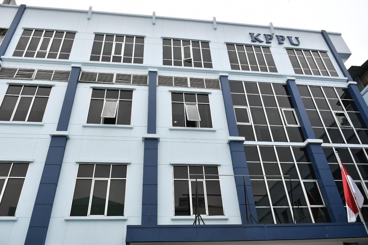 Kantor Pusat Komisi Pengawas Persaingan Usaha (KPPU).