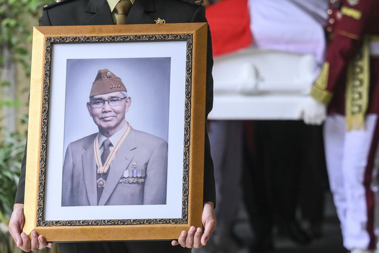 PSI Kenang Dedikasi Try Sutrisno: Sosok Bersahaja dan Tegas