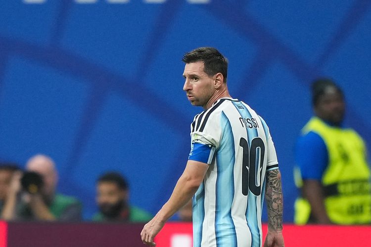 Argentina Vs Benin: Perpisahan Messi dan Nomor 10 yang Memicu Mimpi