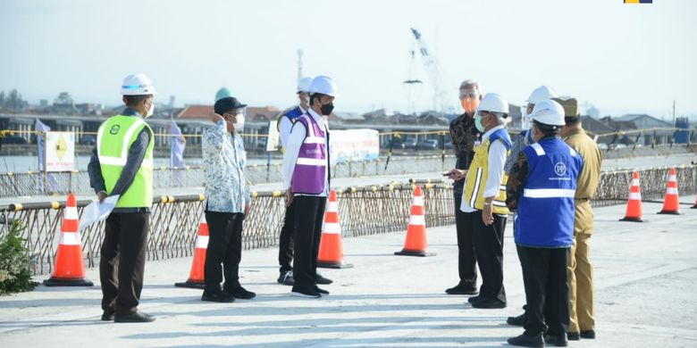 Paling Baru, Usai Ditinjau Jokowi, Kapan Tol SemarangDemak Beroperasi?