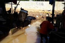 Kini, Banjir di Kampung Pulo Tak Sehebat Dulu