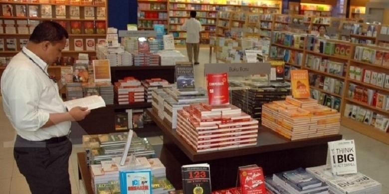 Ini Konsep Baru Toko Buku Gramedia Halaman All Kompas Com