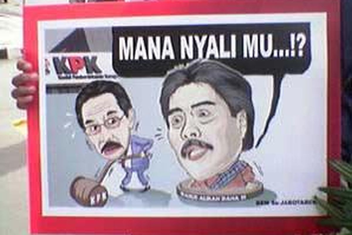 KPK diduga telah diintervensi sehingga tak berani mengungkap kasus besar yang menjadi perhatian masyarakat.