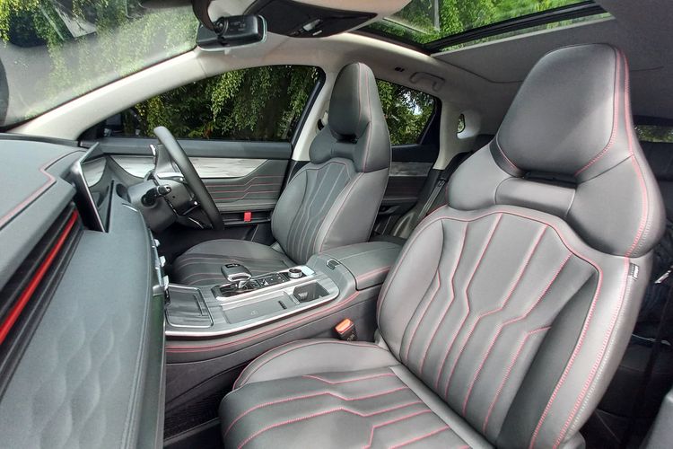 Interior Jetour Dashing