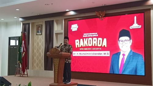 Cerita Anies Beri Makan Ulat untuk Tambahan Biaya Kuliah, Cak Imin: Pemimpin Sukses yang Pernah Menderita