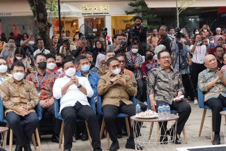 Kemenhub Gelar Pameran Kendaraan Listrik Berbasis Baterai Di Bali