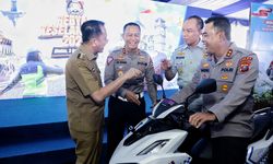 Jasa Raharja dan Korlantas Polri Gaungkan Keselamatan Berkendara di Gebyar Keselamatan 2024 