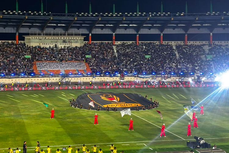 Bobotoh dan Aremania Satu Tribun, Sinyal Positif dari Piala Presiden 2026 