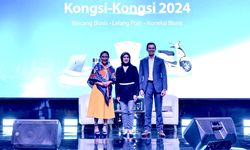 Di Puncak Acara Kongsi-kongsi 2024, Bank Mandiri Hadirkan Sesi Bincang Bisnis bersama Susi Pudjiastuti