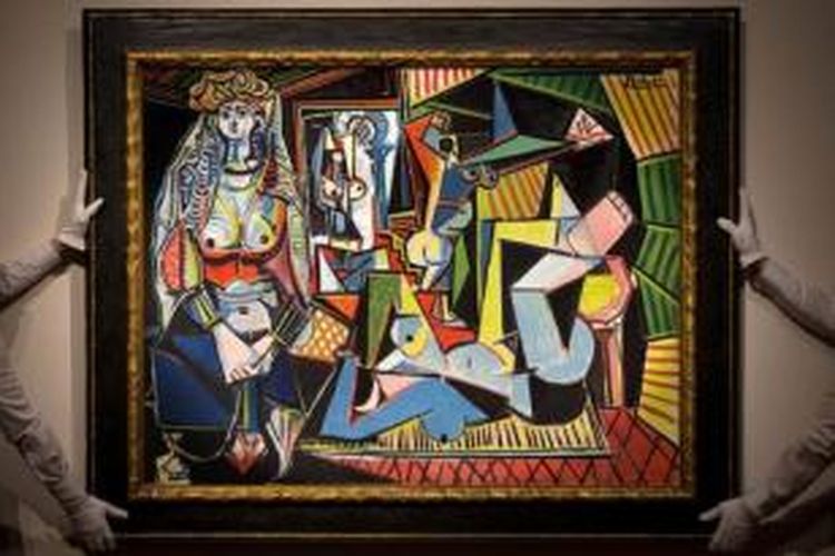 Inilah lukisan karya Pablo Picasso yang terjual dengan harga Rp 2,3 triliun di balai lelang Christie's, New York.