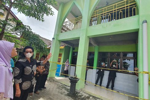 Siswa Korban Atap Ambruk SD Muhammadiyah di Gunungkidul Dapat Bantuan