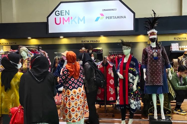 UMKM binaan Pertamina