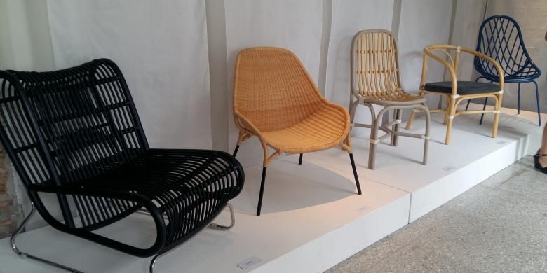 Desain kursi rotan  Abie Abdillah bertajuk Lukis Chair. Lukis Chair, pada 2016, menembus panggung dunia dengan masuk dalam koleksi Cappellini sebuah brand ternama dari Milan, Italia. Produk rotan sejajar dengan karya ternama dari desainer dunia.
