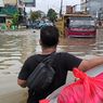 109 RT di Jakarta Banjir, 856 Warga Mengungsi