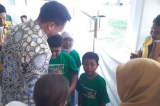 Melihat Anak-anak Penyintas Kanker Solo Membatik di Pura Mangkunegaran