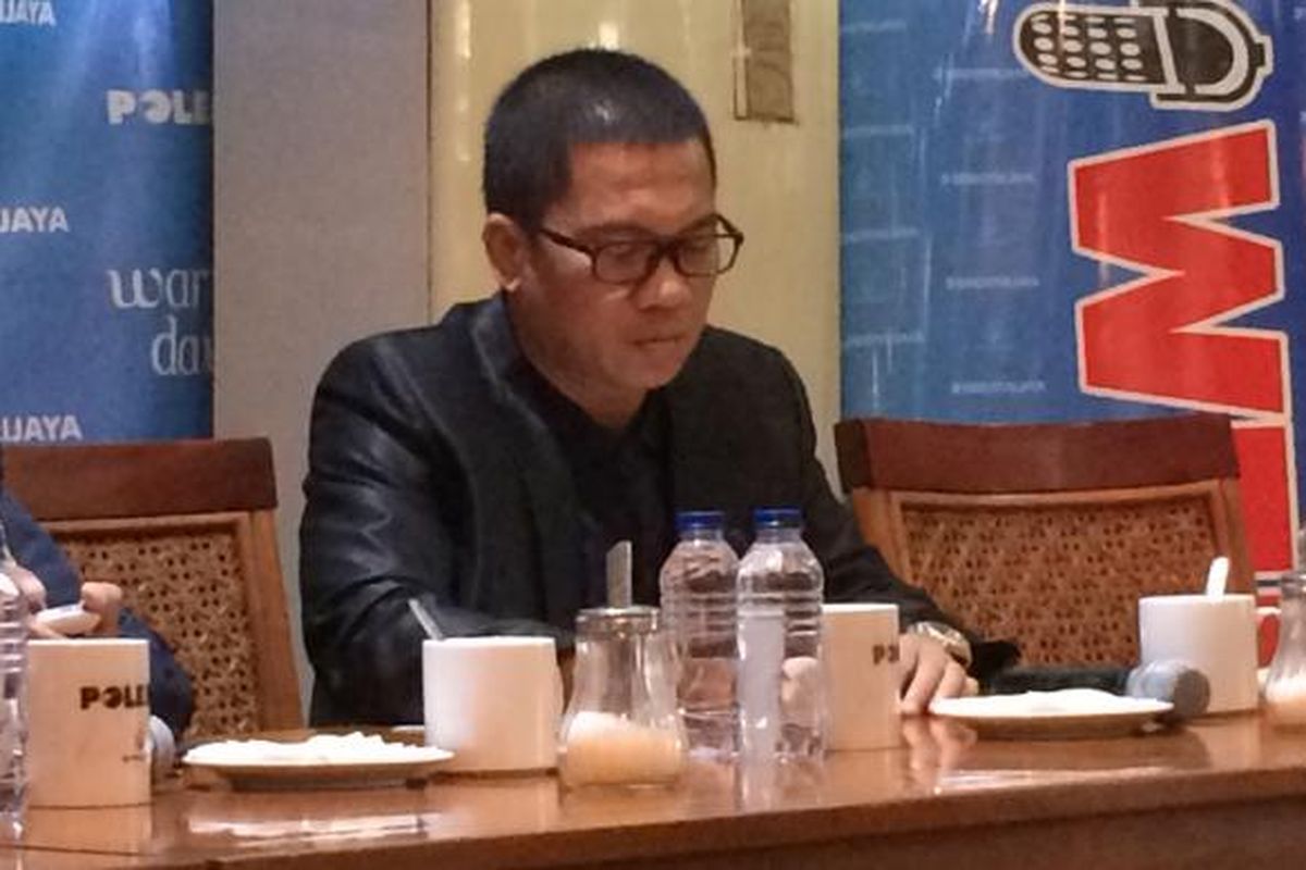 Ketua DPP PAN, Yandri Susanto di Cikini, Jakarta Pusat, Sabtu (18/2/2017).